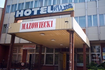 Pologne Hotel Tomaszow Mazowiecki, Extérieur